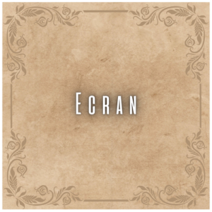 Ecran du MJ