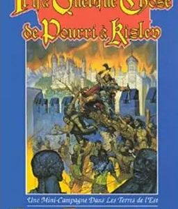 Il y a Quelque Chose de Pourri à Kislev - Warhammer Jeux de rôles VF 1er édition