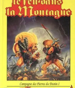 Le Feu dans la Montagne - Warhammer Jeux de rôles VF 1er édition
